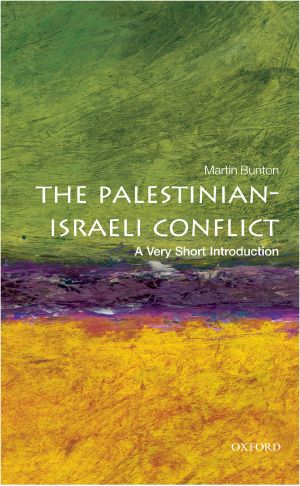 [Very Short Introductions 01] • The Palestinian–Israeli Conflict